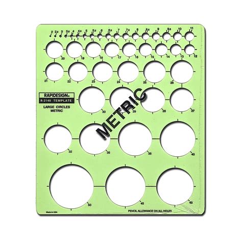 Drafting Circle Templates