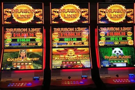 Dragon Link Pokie - Asian dragon themed jackpot slot game
