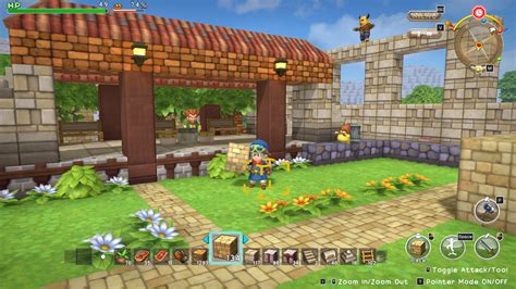 Dragonquest Builders Chapter 3 Welders Workbench Walkthrough