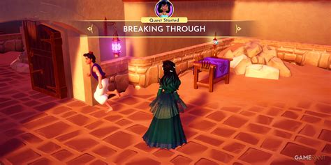 Dreamlight Valley Breaking Through Walkthrough