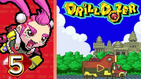 Drill Dozer Walkthrough