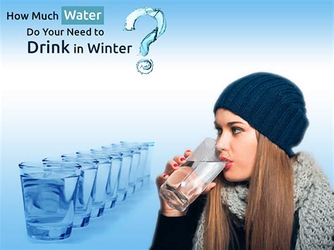 Drinking Water in Winter Time