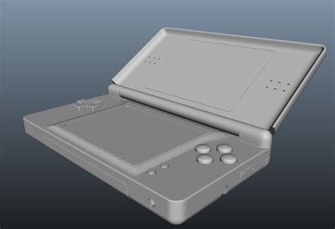Ds Lite Template Maya