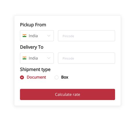 ePostBook: Shipment Booking Platform
