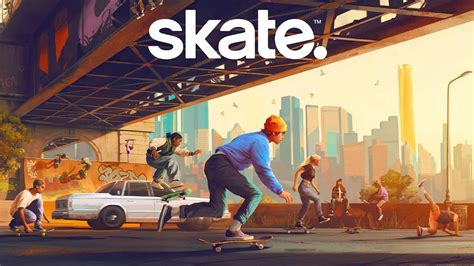 Ea Skate Walkthrough