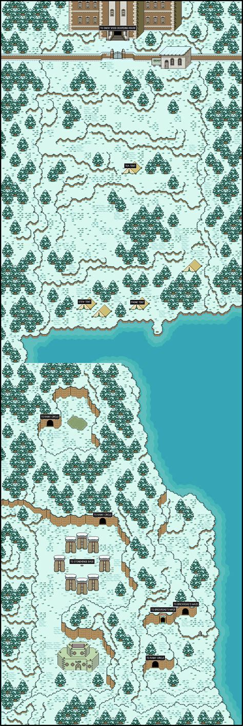 Earthbound Winters Walkthrough