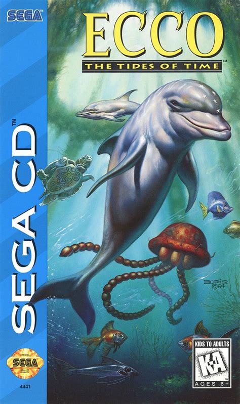 Ecco Tides Of Time Walkthrough