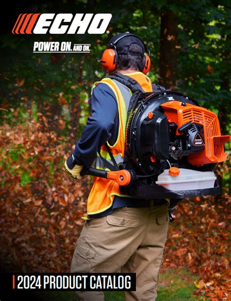 Echo Products Catalog