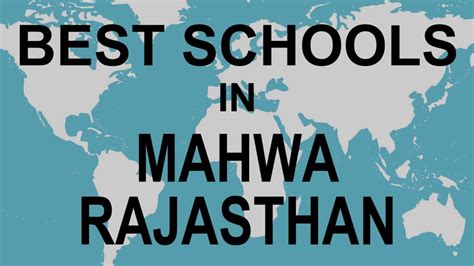 education hub mahwa dausa