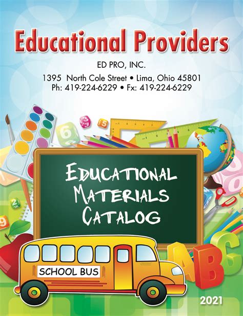 Educational Materials Catalog