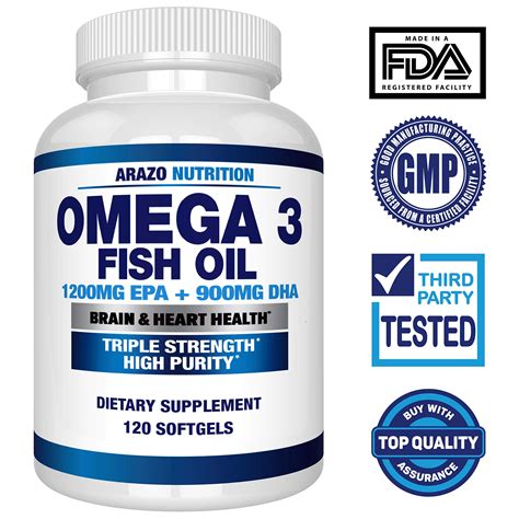 Effects of High EPA DHA Fish Oils Dosage
