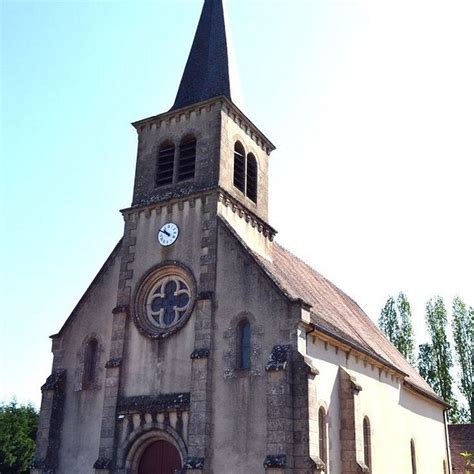 eglise à Pouligny-Notre-Dame