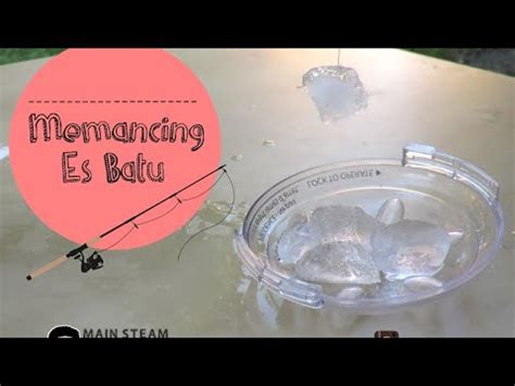 eksperimen es batu