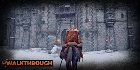 Elden Ring Walkthrough Castle