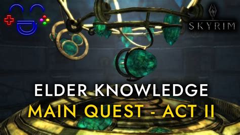 Elder Knowledge Quest Walkthrough