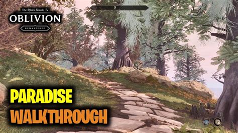 Elder Scroll Walkthrough