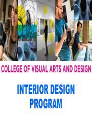 elective courses unt interior design