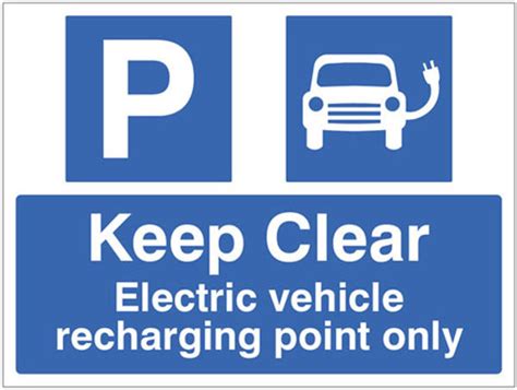 keep clear while charging