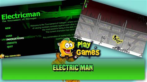 Electric Man Walkthrough