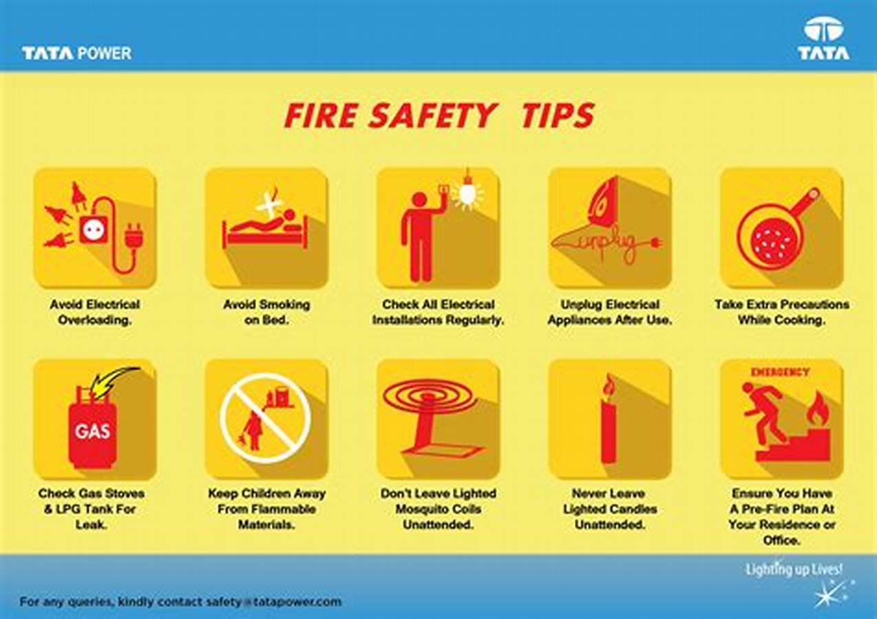 electric stove safety tips