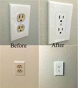 electrical cord and outlet covers