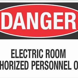 Electrical Room Hazards
