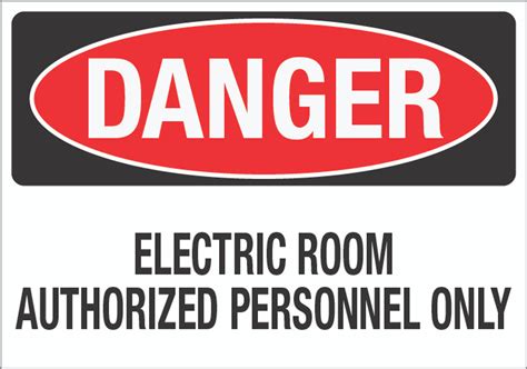 Electrical Room Maintenance