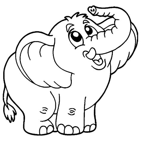Elephant Coloring Pages Coloring Wallpapers Download Free Images Wallpaper [coloring876.blogspot.com]