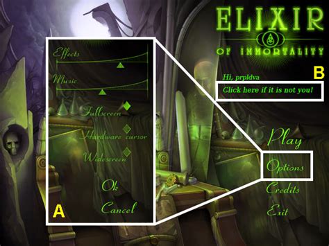 Elixir Of Immortality Walkthrough