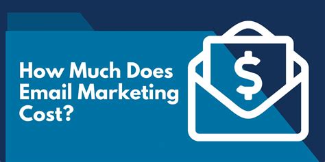 Email Marketing Costs