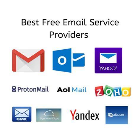 email providers