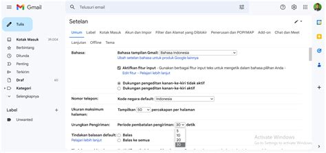 email terkirim