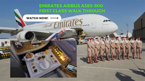 Emirates A380 Walkthrough