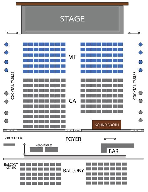 Emo S Austin Seating Chart