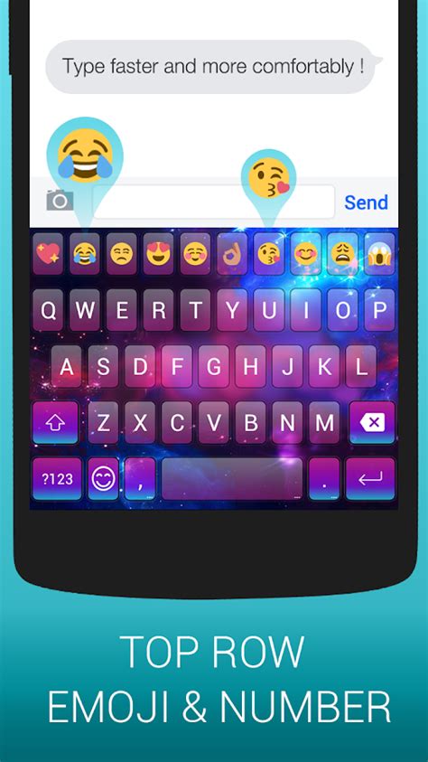 Emoji Keyboard Cute Emoticons App