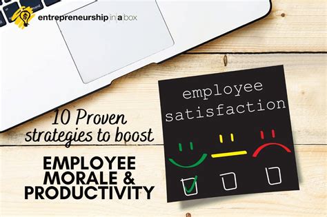 employee morale and productivity