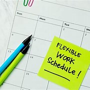 employees flexible schedule