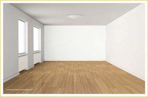 Empty Room Conceptualization