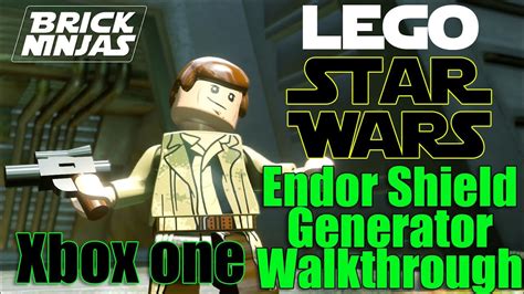 Endor Shield Generator Walkthrough