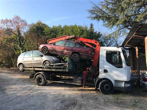 enlèvement d’épave de voiture et ferraille à Saint-Malo-de-Guersac