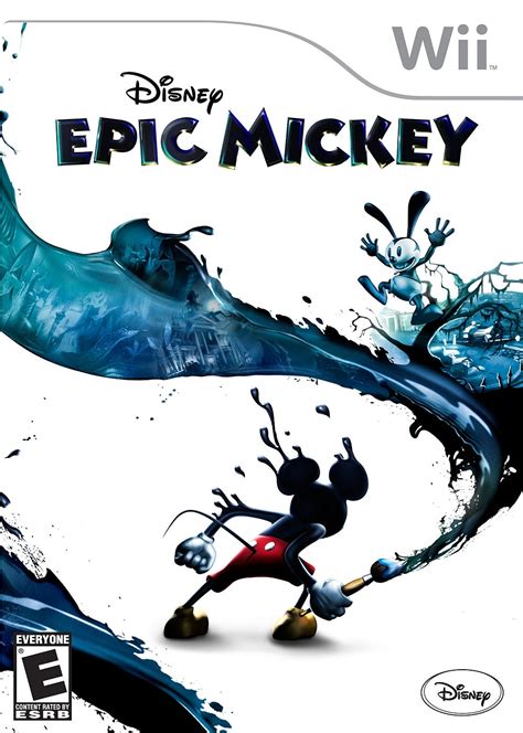 Epic Mickey Wii Walkthrough
