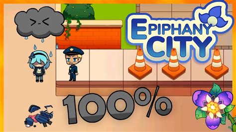 Epiphany City Walkthrough