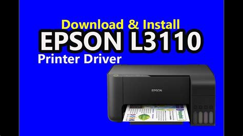 Epson L3110 driver download