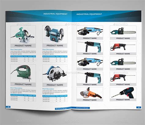 Equipment Catalog Template