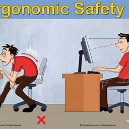 ergonomic safety office
