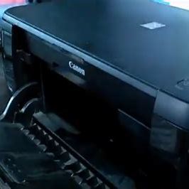 Masalah Mekanik pada Printer Canon MP287
