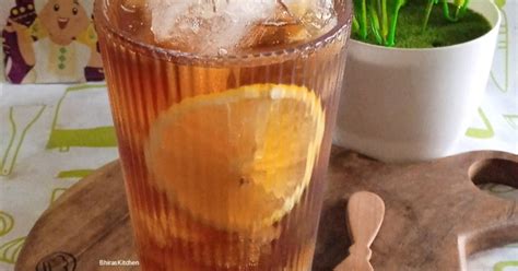 Es Teh Brown Sugar
