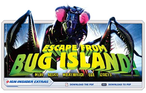 Escape From Bug Island Walkthrough