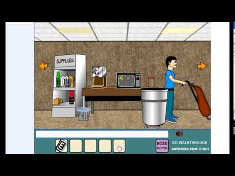 Escape From Work Walkthrough