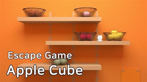Escape Game Apple Cube Walkthrough